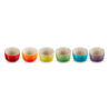 SET 6 MINI RAMEKINES ARCOIRIS (PAL,FLA