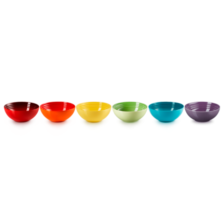 Set 6 Bols Arcoíris 16cm - Rainbow