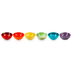 Set 6 Bols Arcoíris 16cm - Rainbow