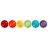 Set of 6 Cereal Bowls 16cm - Rainbow