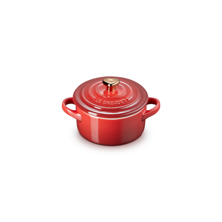 Petite Casserole Heart Cerise - L'Amour