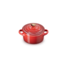 Mini Cocotte Coração Cerise - L'Amour