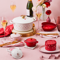 Mini Cocotte Coração Cerise - L'Amour