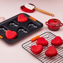 Mini Cocotte Coração Cerise - L'Amour