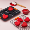 Mini Cocotte Coração Cerise - L'Amour
