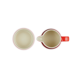Milk & Sugar Set - Cerise