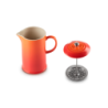 Stoneware Cafetière 800ml Volcanic