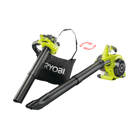 Aspirador Soprador Triturador De 26 Cc RYOBI