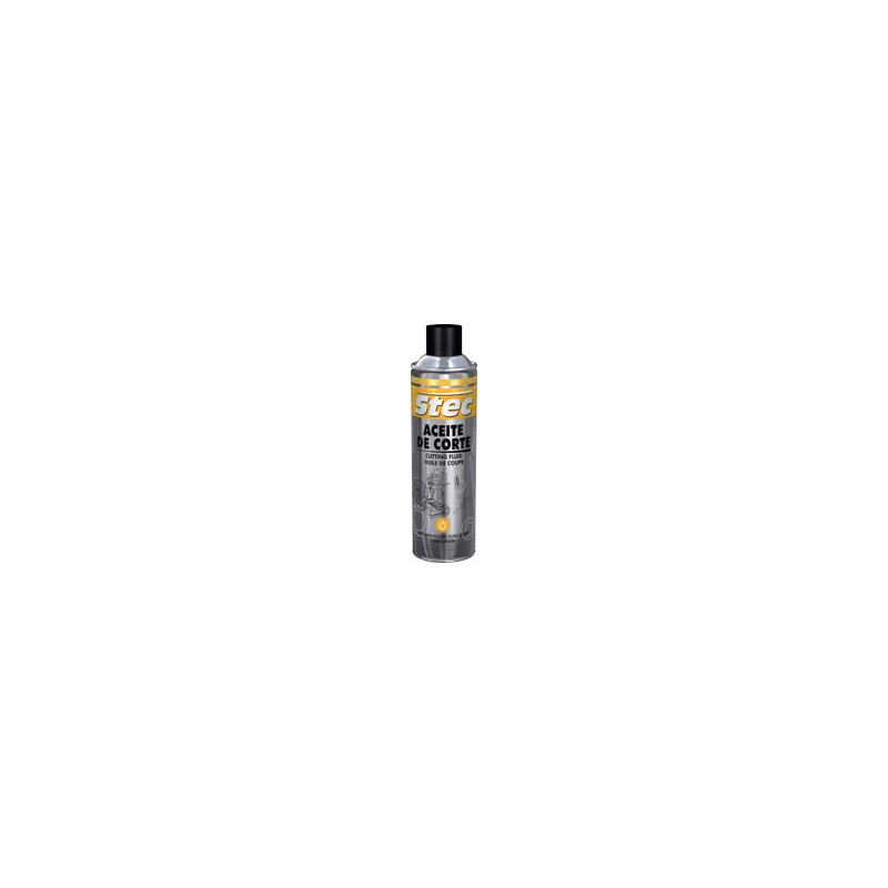 Óleo em Spray de Fluido de Corte e Roscamento STEC 500ml KRAFFT
