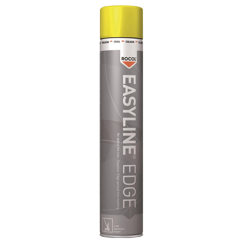 KRAFFT 750ml Yellow Easyline Edge Spray Paint