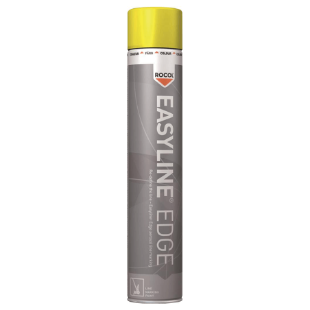 KRAFFT 750ml Yellow Easyline Edge Spray Paint