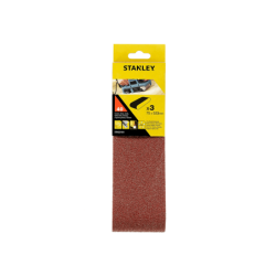 3 Cintas de lixa. 75x533 mm.