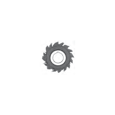 SOMTA Side and Face Cutter DIN885A 80x10x27 mm