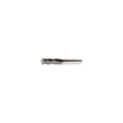 SOMTA Coated Long Solid Carbide 4 Flute End Mill Ø 3 mm
