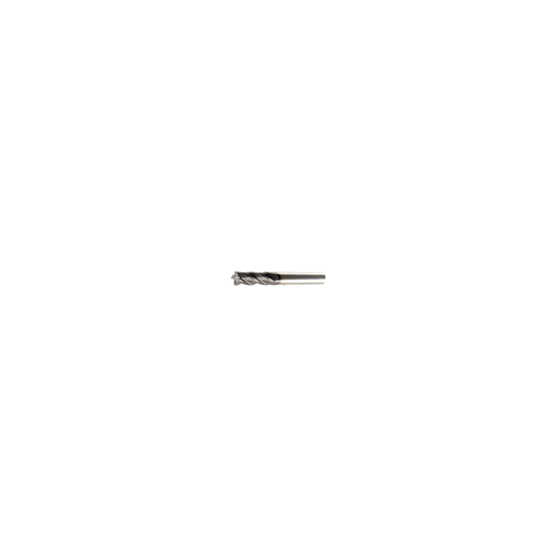 SOMTA Coated Long Solid Carbide 4 Flute End Mill Ø 3 mm SOMTA Coated Long Solid Carbide 4 Flute End Mill Ø 3 mm