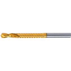 Brocas Para Fresar HSS-TiN RUKO (Ø6,00mm)