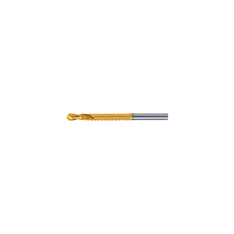 Brocas Para Fresar HSS-TiN RUKO (Ø6,00mm)