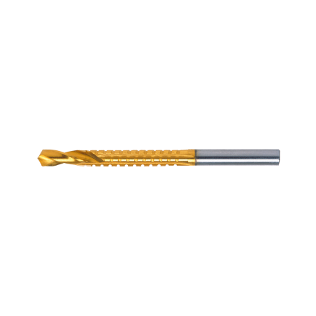 Brocas Para Fresar HSS-TiN RUKO (Ø6,00mm)