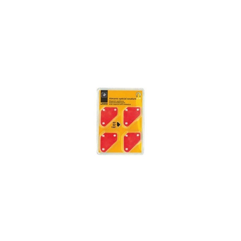 BELFLEX 4 Welding Magnets  45º, 90º, 135º