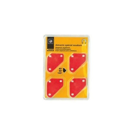 BELFLEX 4 Welding Magnets  45º, 90º, 135º