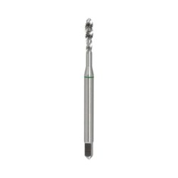 Macho De Máquina De Abrir Roscas Com Haste Reforçada, Para Roscas De Passagem DIN 2182 HSSE-Co5 RUKO (Nr. 1/4, L2 13,00mm)