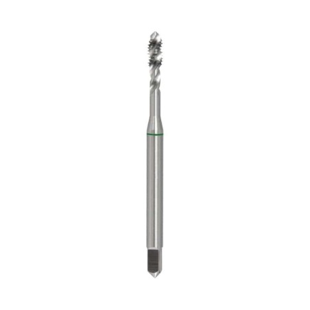 Macho De Máquina De Abrir Roscas Com Haste Reforçada, Para Roscas De Passagem DIN 2182 HSSE-Co5 RUKO (Nr. 1/4, L2 13,00mm)
