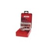 Juegos De 7 Machos De Roscar Para Máquinas HSSS-Co 5 TiAlN - Estuche Industrial RUKO