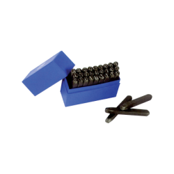 BELFLEX Hardened Steel Punches - Letters 3 mm