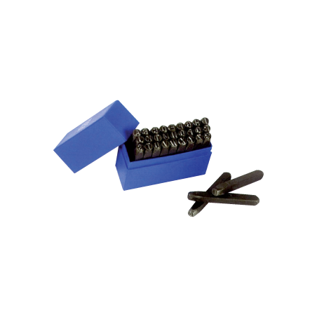 BELFLEX Hardened Steel Punches - Letters 4 mm