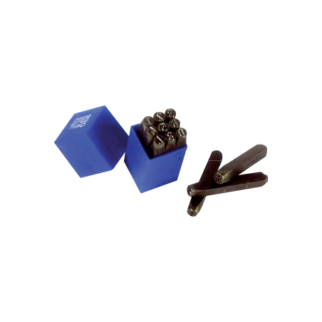 BELFLEX Hardened Steel Punches - Numbers 7 mm
