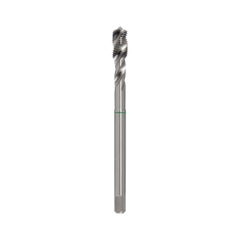 RUKO Male Thread Machine With Passageshaft, For Threads Of Passage DIN 2183 HSSE-Co5 (Nr. 3/4, L2 25,0mm)