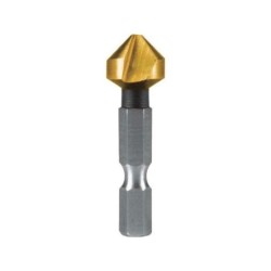 ESCAREADOR BIT 90° HSS TIN