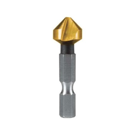 ESCAREADOR BIT 90° HSS TIN