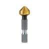 ESCAREADOR BIT 90° HSS TIN