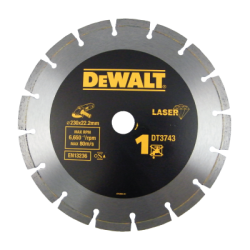 DeWalt Laser Welded Diamond Blade for Building Materials/Concrete (230 x 22,2 x 8,5mm)