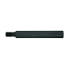 DeWalt 300mm Extension Rod 1 1/4' Unc Female To 1 1/4' Unc Male Wet Core Drilling