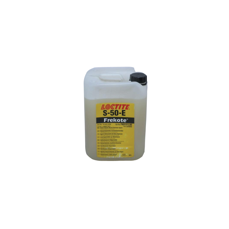 FREKOTE S 50 DESMOLDEANTE BASE AGUA 10 L