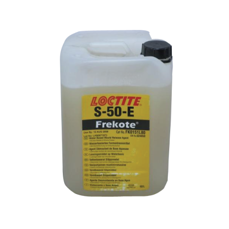 FREKOTE S 50 DESMOLDEANTE BASE AGUA 10 L