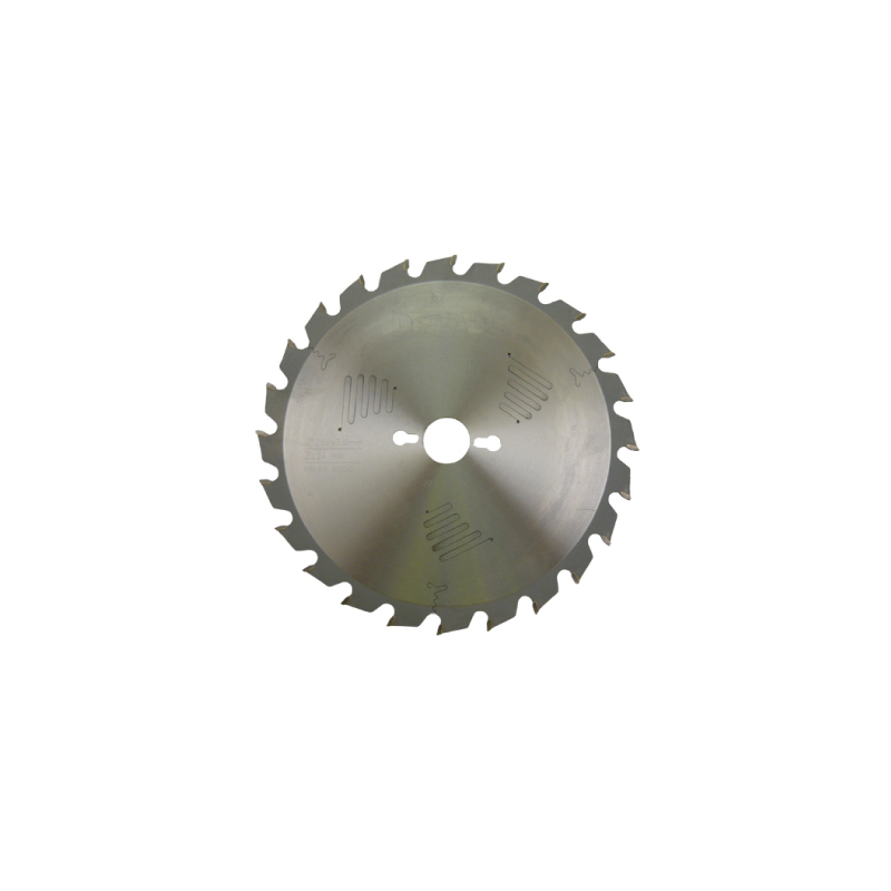 Serra circular estacionária de corte rápido  DeWalt (250mm x 30mm x 24D)