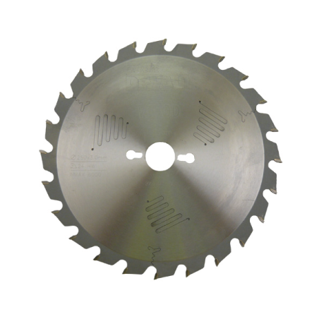 Hoja para sierra de corte rápido  DeWalt (250mm x 30mm x 24D)