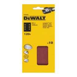 DeWalt Pre-Punched Third Sheet With Hook & Loop 93 mm x 230 mm G120