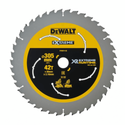 Hoja de sierra estacionaria Dewalt XR Extreme (305mm x 30mm x 42D) Dewalt POWER-TOOLS