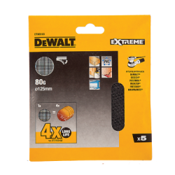 Disco de Lija de Malla DeWalt 125mm 80g