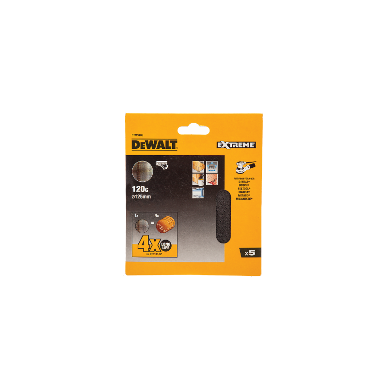 Disco De Lija De Malla 125mm DeWalt G120 Disco De Lija De Malla 125mm DeWalt G120