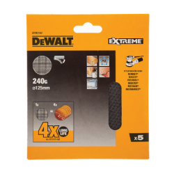 Disco De Lija De Malla 125mm DeWalt G240