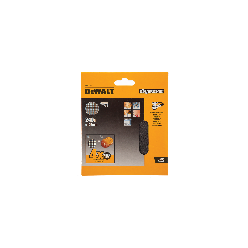Disco De Lija De Malla 125mm DeWalt G240 Disco De Lija De Malla 125mm DeWalt G240