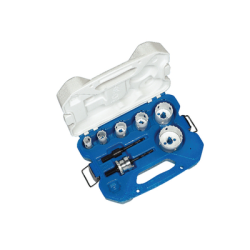 LENOX Bi-Metal Hole Saw Kit (6/Pieces) Plumbers Kit
