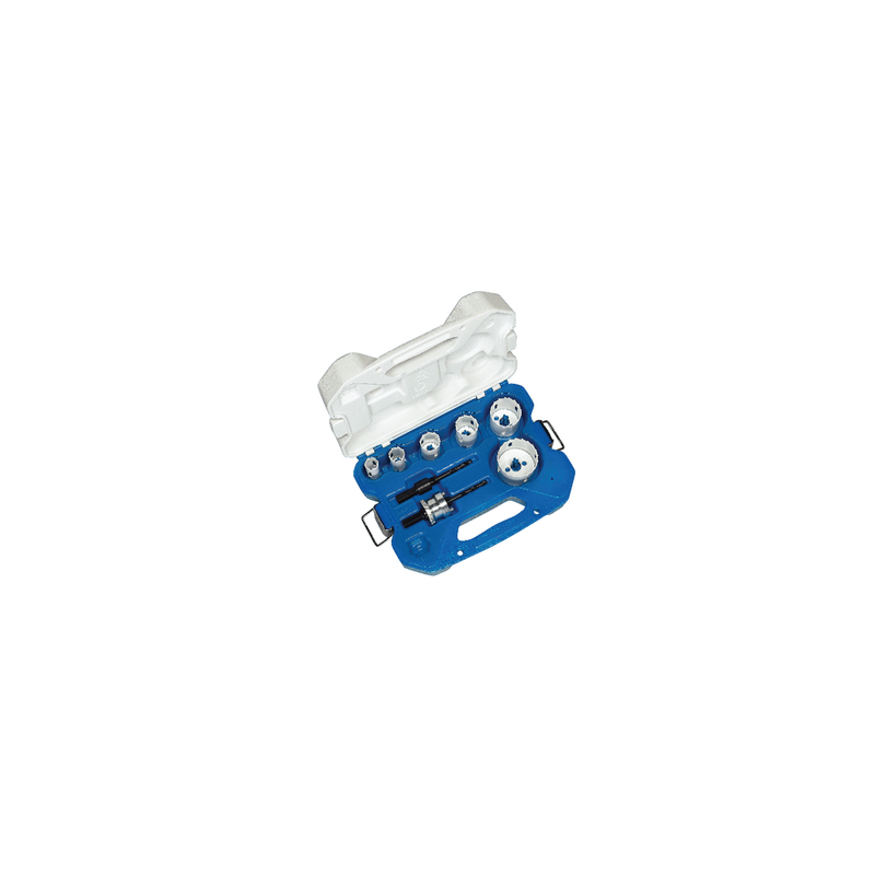 Jogos Serras Craneanas Bi-Metal Speed Slot (6/Peças) Kit para Canalizadores LENOX