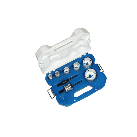 Jogos Serras Craneanas Bi-Metal Speed Slot (6/Peças) Kit para Canalizadores LENOX