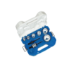 Jogos Serras Craneanas Bi-Metal Speed Slot (6/Peças) Kit para Canalizadores LENOX